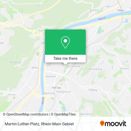 Карта Martin-Luther-Platz