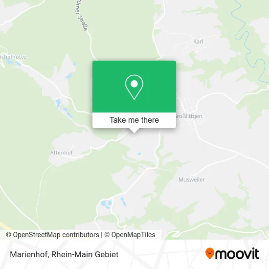Карта Marienhof