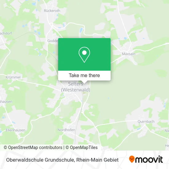 Карта Oberwaldschule Grundschule