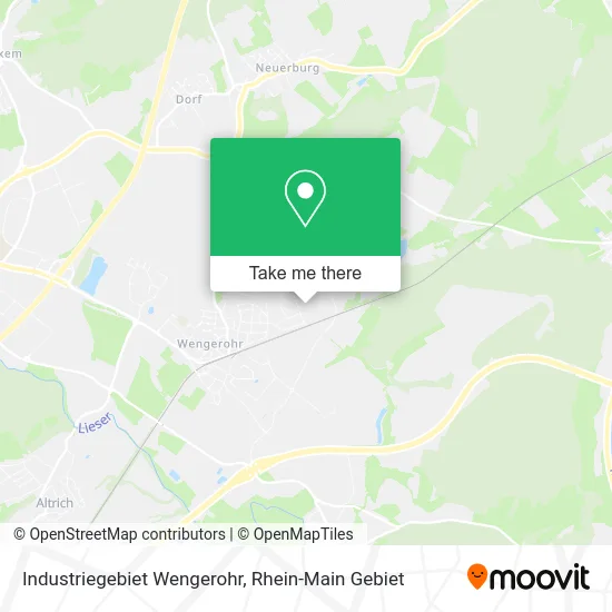 Карта Industriegebiet Wengerohr