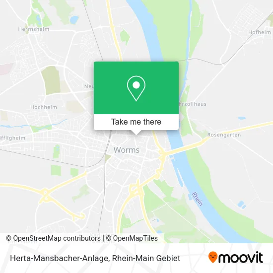 Карта Herta-Mansbacher-Anlage