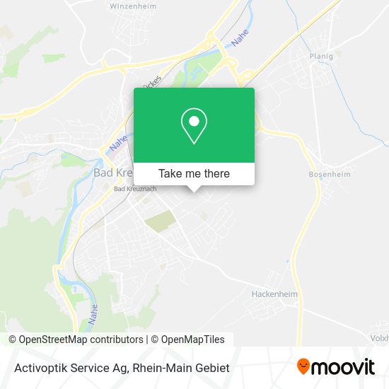 Карта Activoptik Service Ag