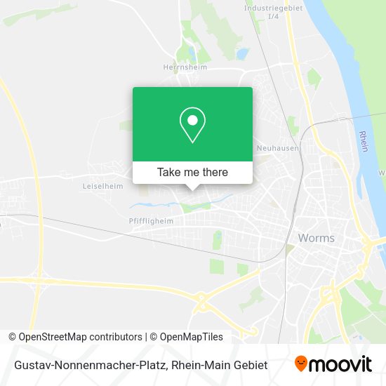 Карта Gustav-Nonnenmacher-Platz