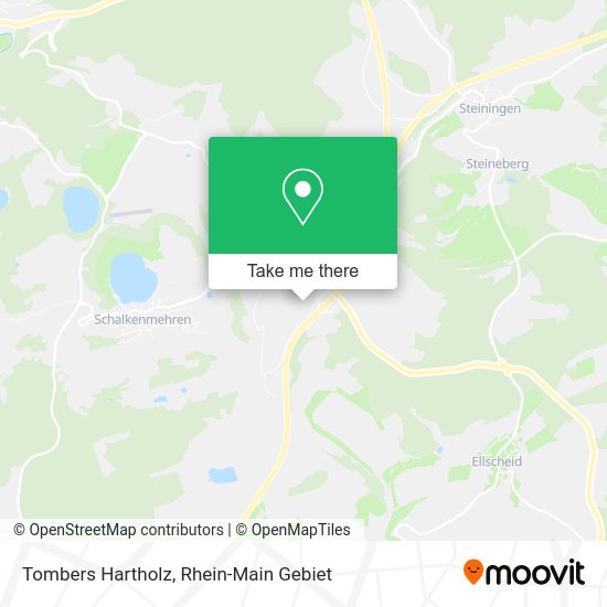 Карта Tombers Hartholz