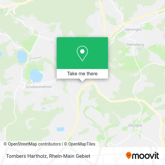 Карта Tombers Hartholz