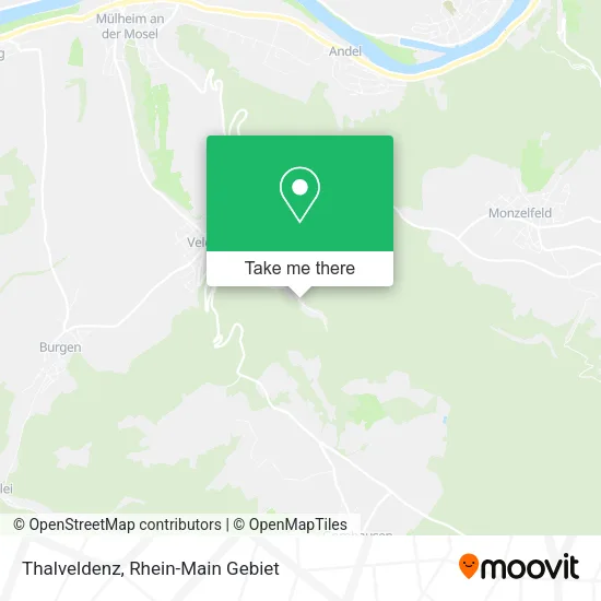 Карта Thalveldenz
