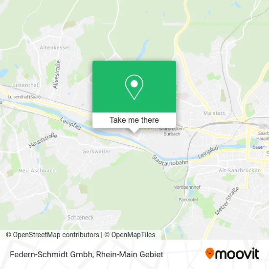 Карта Federn-Schmidt Gmbh