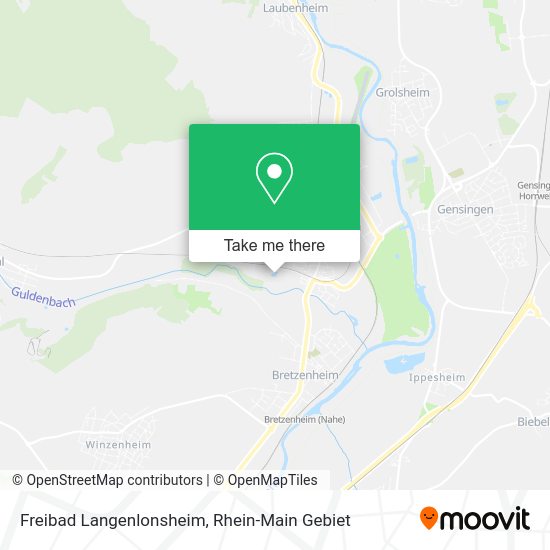 Карта Freibad Langenlonsheim