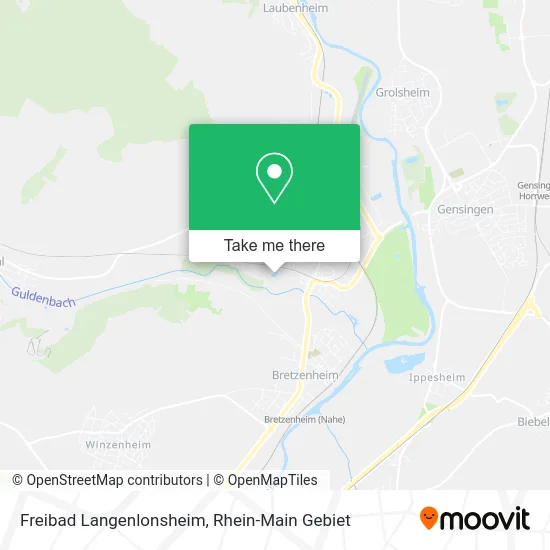 Карта Freibad Langenlonsheim