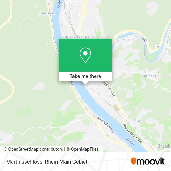 Карта Martinsschloss
