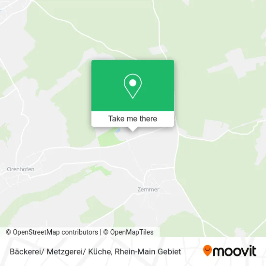 Bäckerei/ Metzgerei/ Küche map