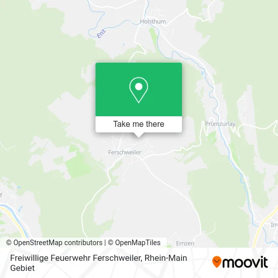 Карта Freiwillige Feuerwehr Ferschweiler