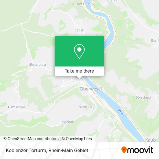 Карта Koblenzer Torturm