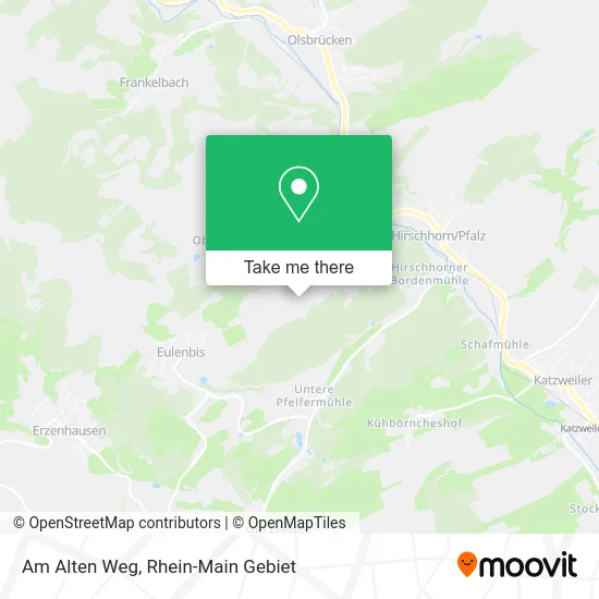 Карта Am Alten Weg