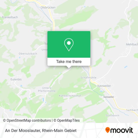 Карта An Der Mooslauter