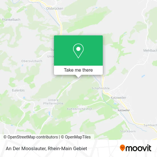 Карта An Der Mooslauter