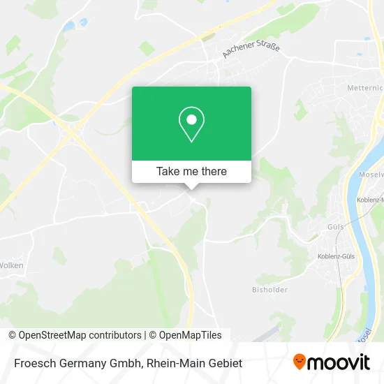 Карта Froesch Germany Gmbh