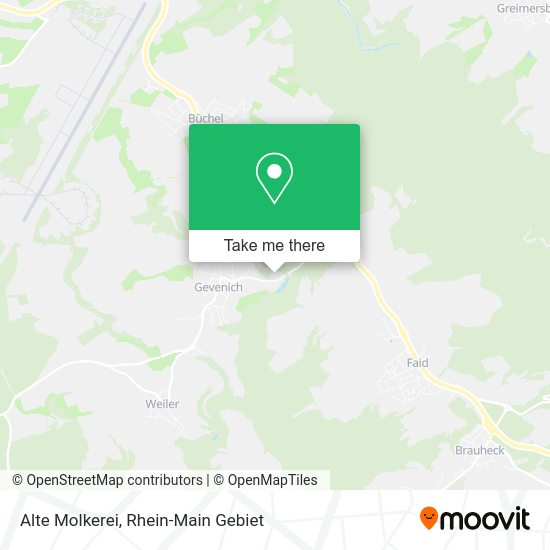Карта Alte Molkerei