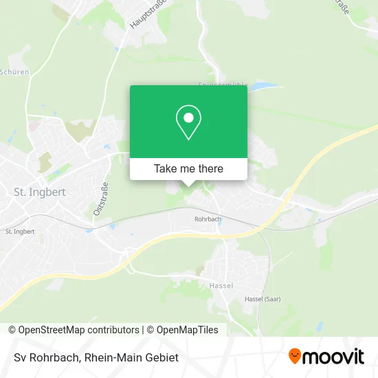 Sv Rohrbach map
