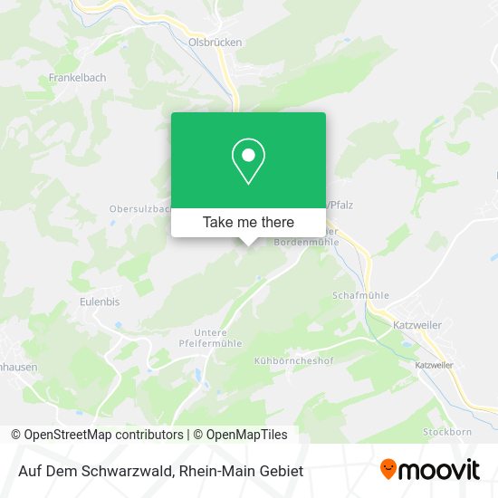 Карта Auf Dem Schwarzwald