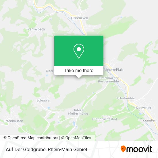 Карта Auf Der Goldgrube
