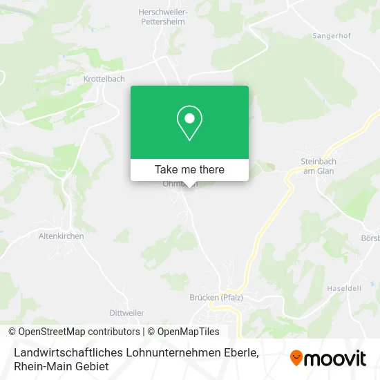 Карта Landwirtschaftliches Lohnunternehmen Eberle