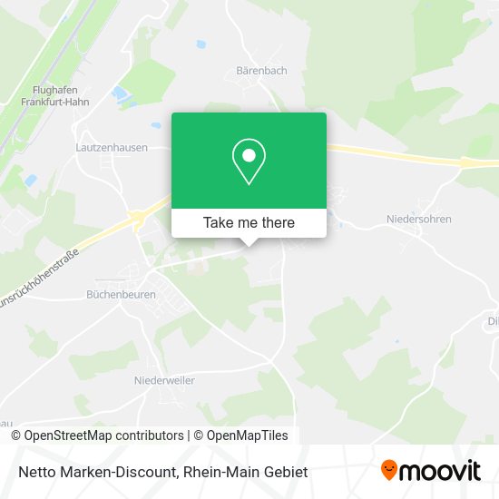 Карта Netto Marken-Discount