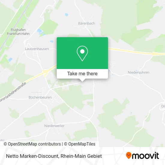Карта Netto Marken-Discount