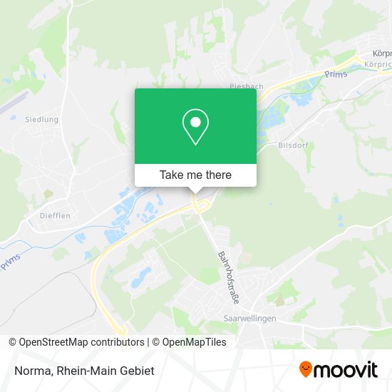 Карта Norma
