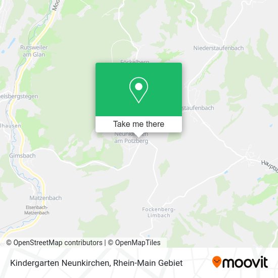 Карта Kindergarten Neunkirchen
