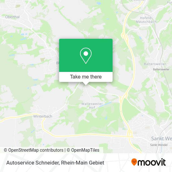 Карта Autoservice Schneider