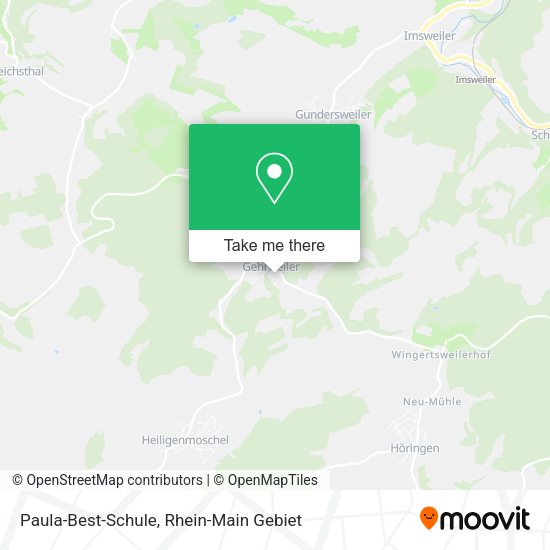 Карта Paula-Best-Schule
