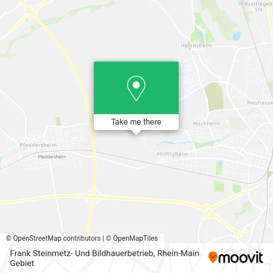 Карта Frank Steinmetz- Und Bildhauerbetrieb