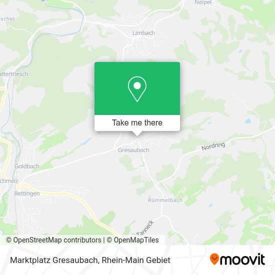 Карта Marktplatz Gresaubach