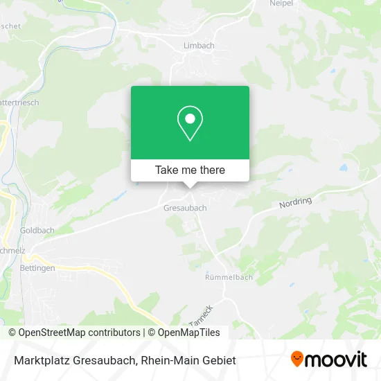 Карта Marktplatz Gresaubach