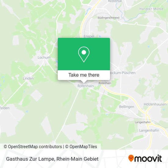 Карта Gasthaus Zur Lampe