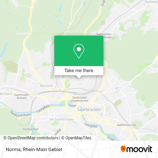 Карта Norma