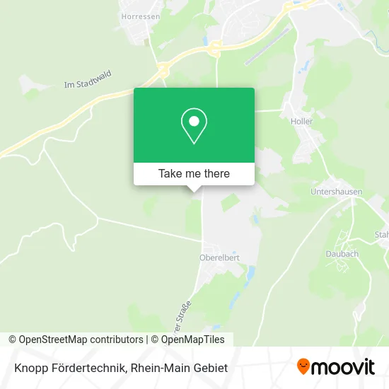 Карта Knopp Fördertechnik