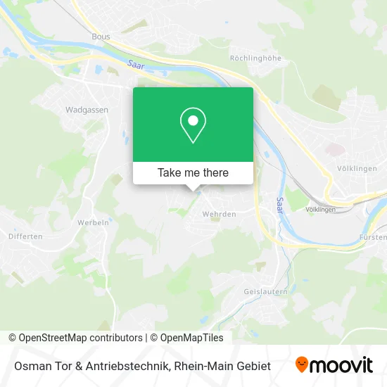 Карта Osman Tor & Antriebstechnik