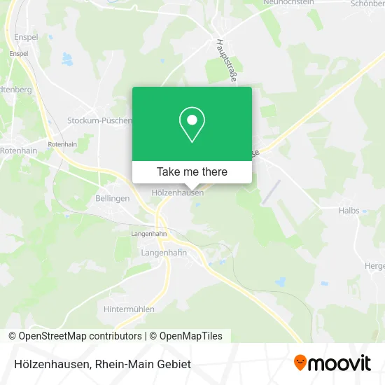 Карта Hölzenhausen