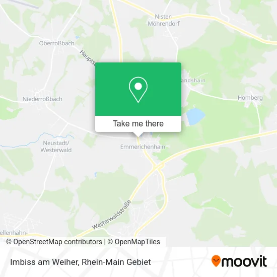 Карта Imbiss am Weiher