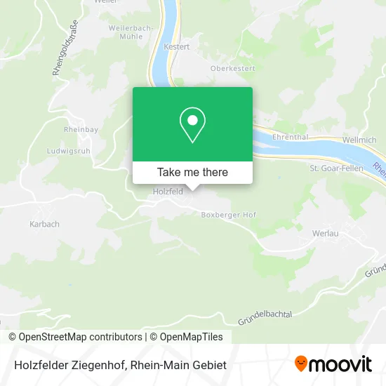 Карта Holzfelder Ziegenhof