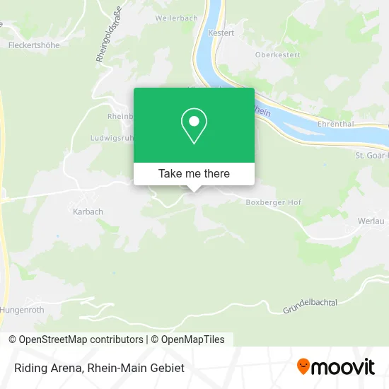 Reitplatz map