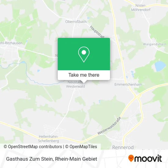 Карта Gasthaus Zum Stein