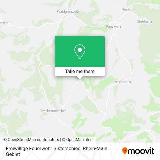 Карта Freiwillige Feuerwehr Bisterschied