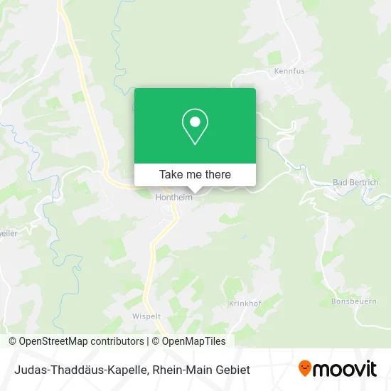 Карта Judas-Thaddäus-Kapelle