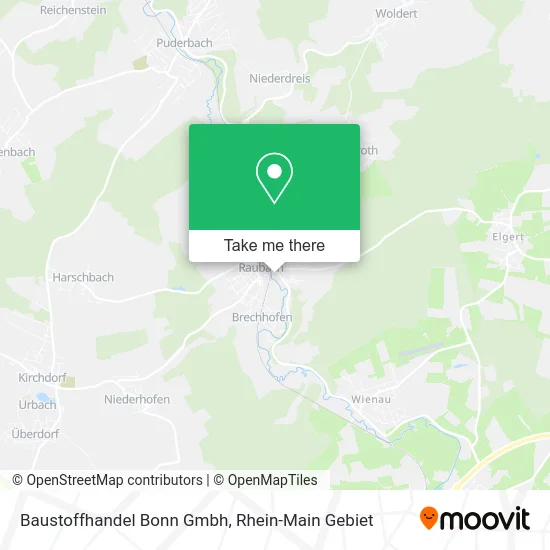 Карта Baustoffhandel Bonn Gmbh