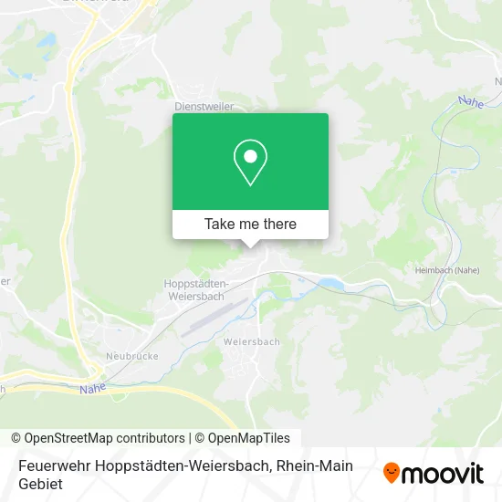 Карта Feuerwehr Hoppstädten-Weiersbach