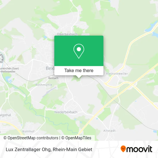 Карта Lux Zentrallager Ohg