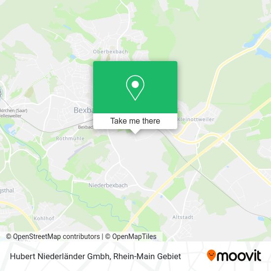 Карта Hubert Niederländer Gmbh